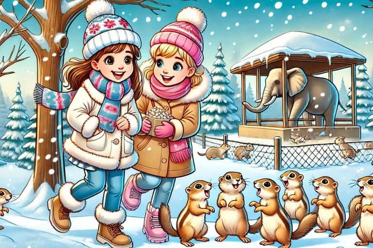 Ein Wintertag im Kölner Zoo