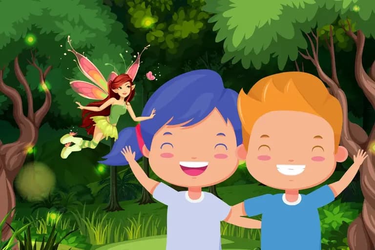 Hänsel & Gretel und die kleine Fee