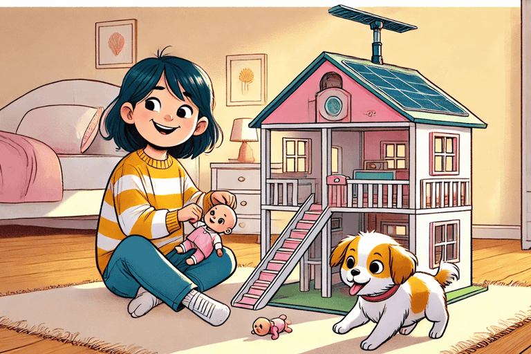 Elisa & das Puppenhaus-Geheimnis