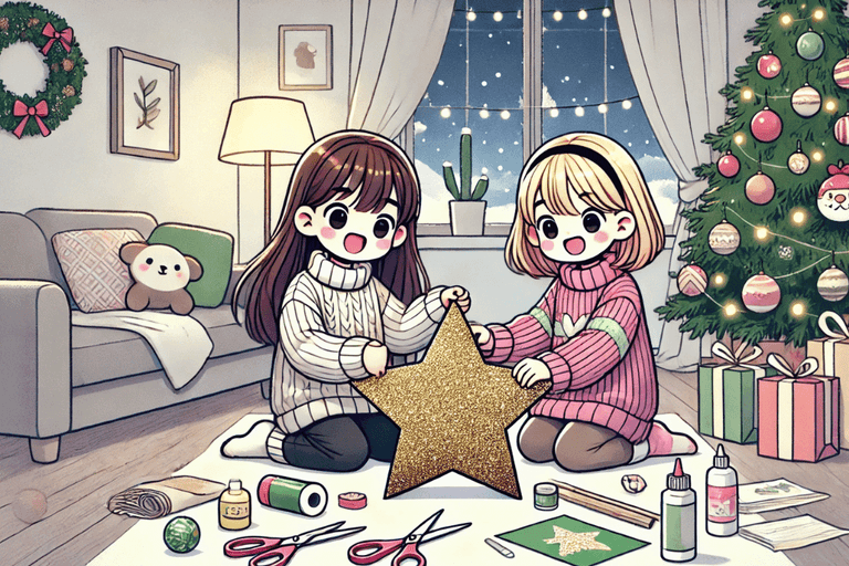 Elisabeth, Hanna & die Überraschung für das Christkind