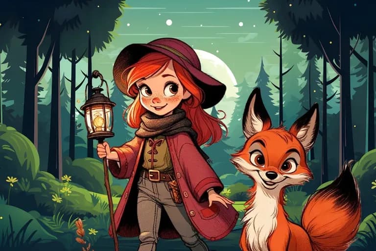 Emma & die Nachtwanderung
