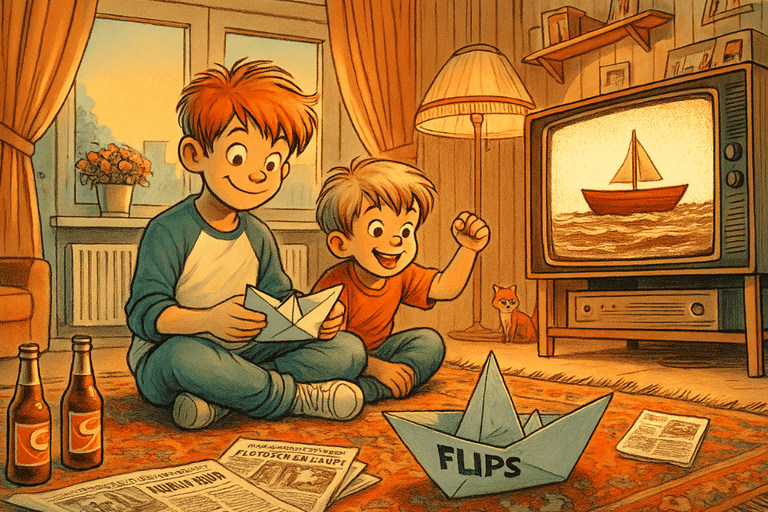 Flips & das Fernsehverbot – Eine Lektion in Freundlichkeit