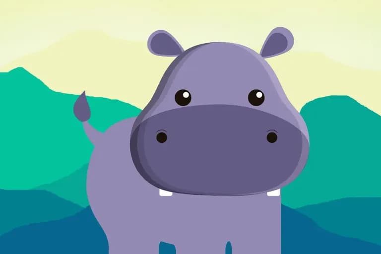 Frieda, das besondere Flusspferd