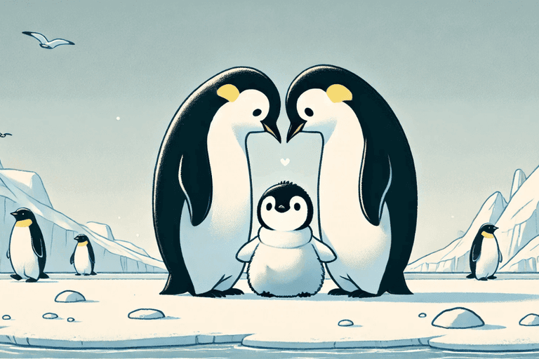 Für immer zusammen – Die Pinguin-Liebe von Piet & Paula