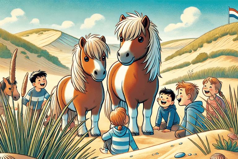Fusel & Zusel – Die abenteuerlustigen Ponys