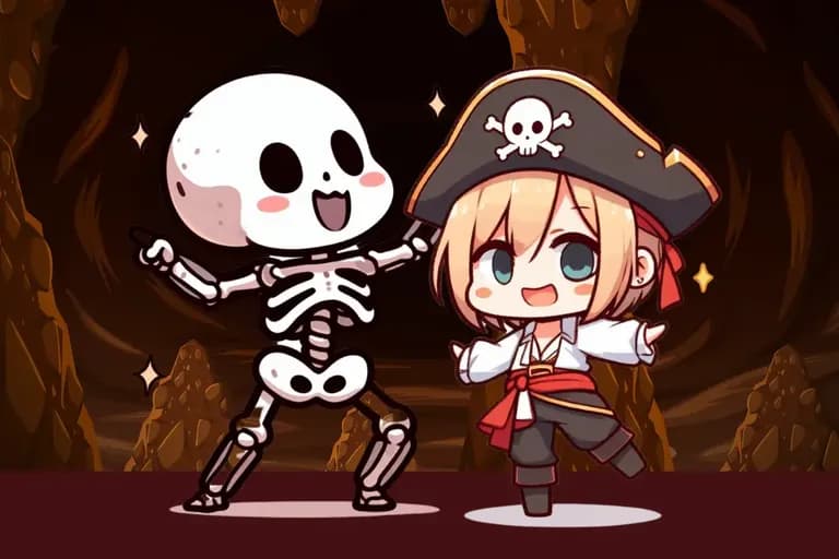Halloween in der Piratenbucht