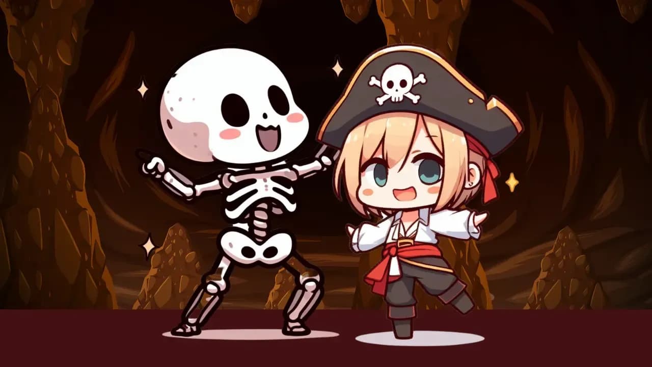Halloween in der Piratenbucht