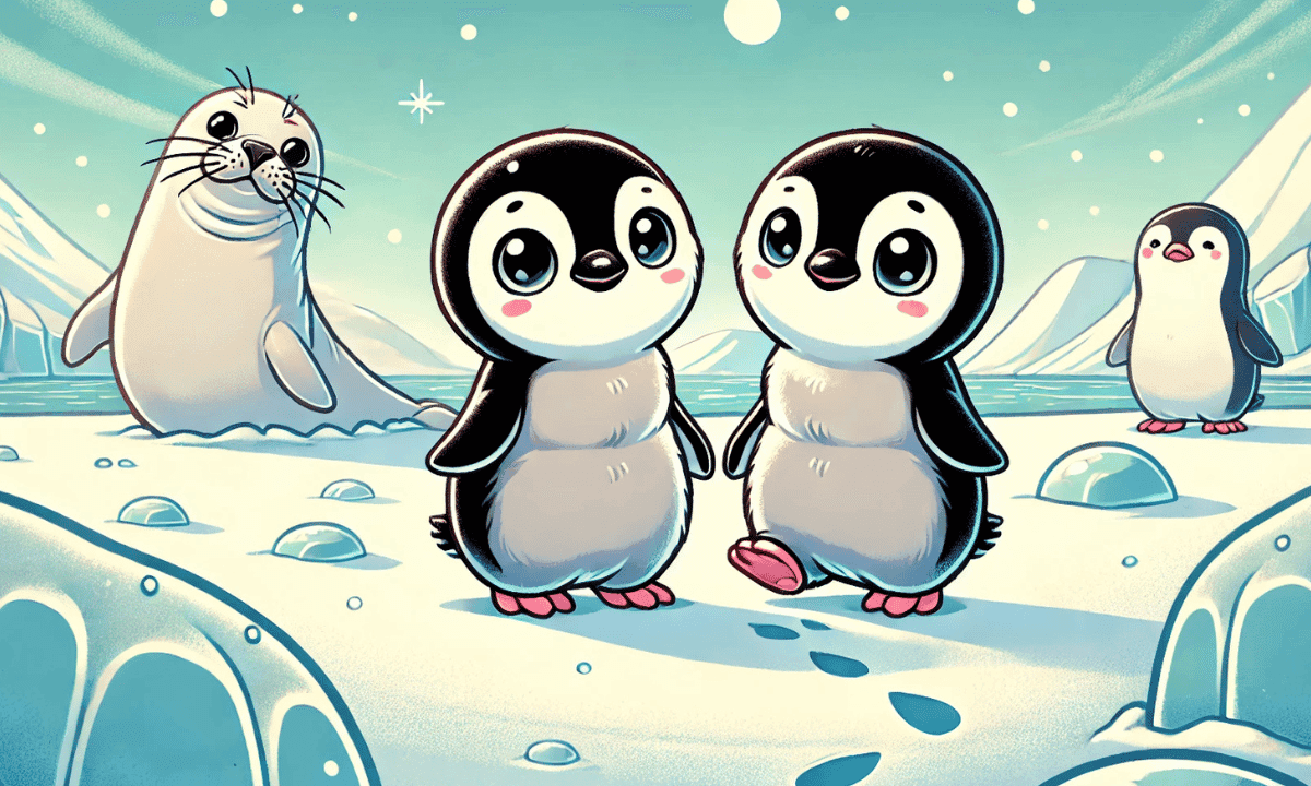 Herbert & Kalle: Die Abenteuer der kleinen Pinguine – Die geheimnisvolle Eisspur
