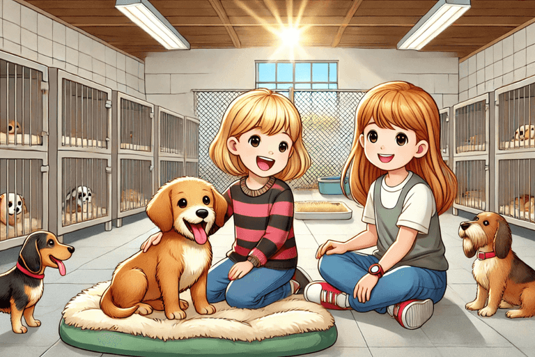 Hundeglück im Tierheim