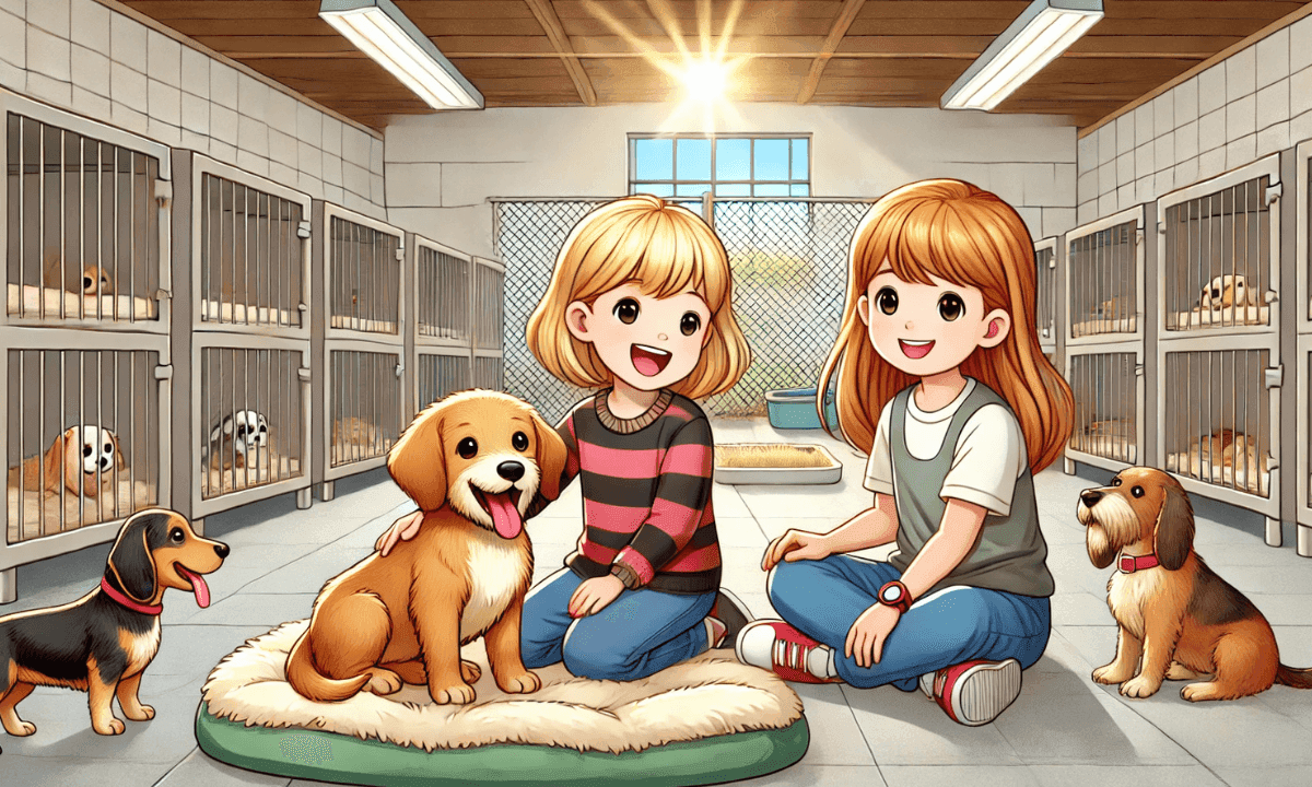 Hundeglück im Tierheim
