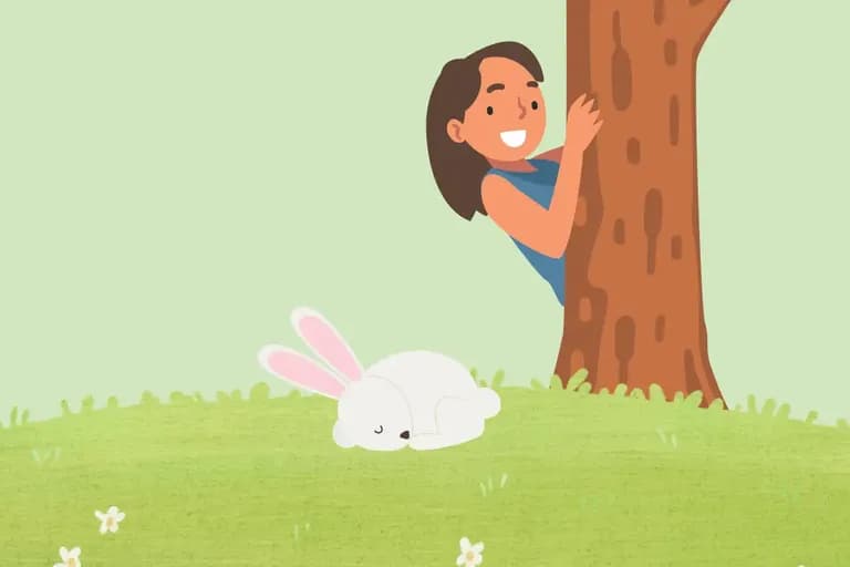 Ina & der kleine Hase