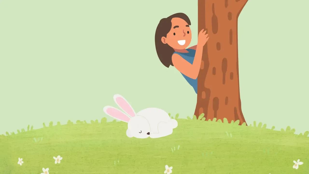 Ina & der kleine Hase