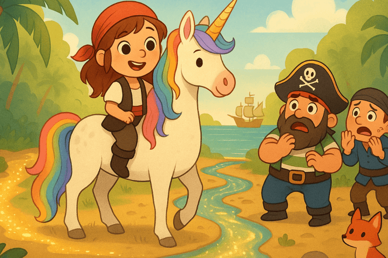 Die Piratenkönigin & das stolze Einhorn