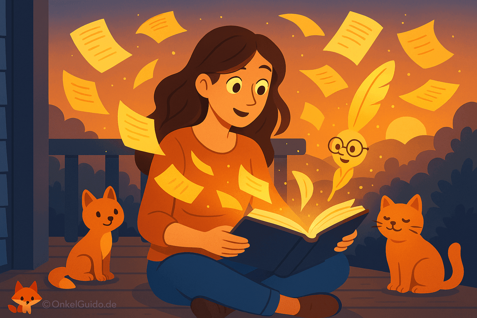 Johanna & das Buch, das zurück las. Ein neues Abenteuer für eine alte Heldin
