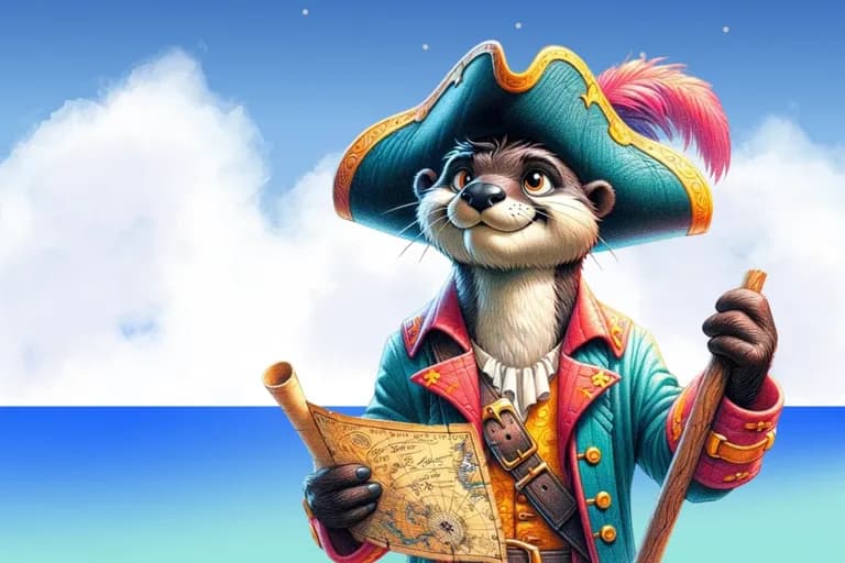 Kapitän Otter & das Geheimnis der Glitzerbucht