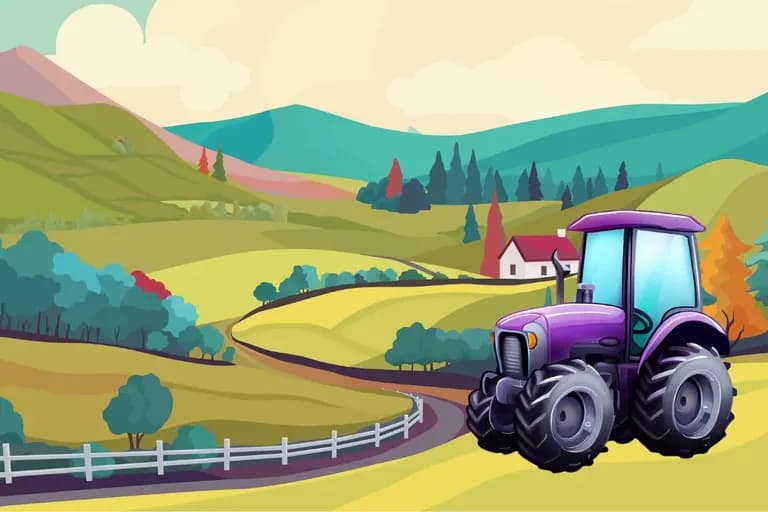 Keno & der lila Traktor
