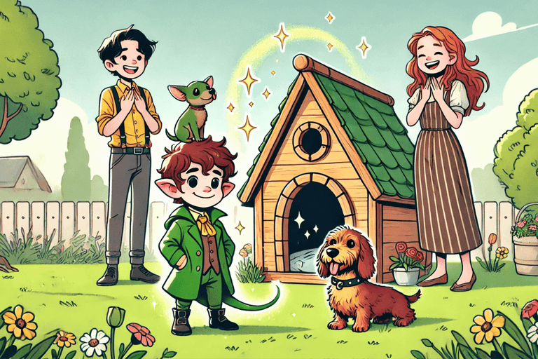 Kobold Berti sucht eine neue Heimat
