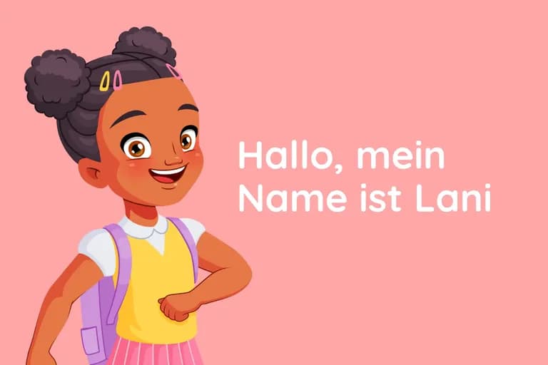 Lani erklärt ihren Namen