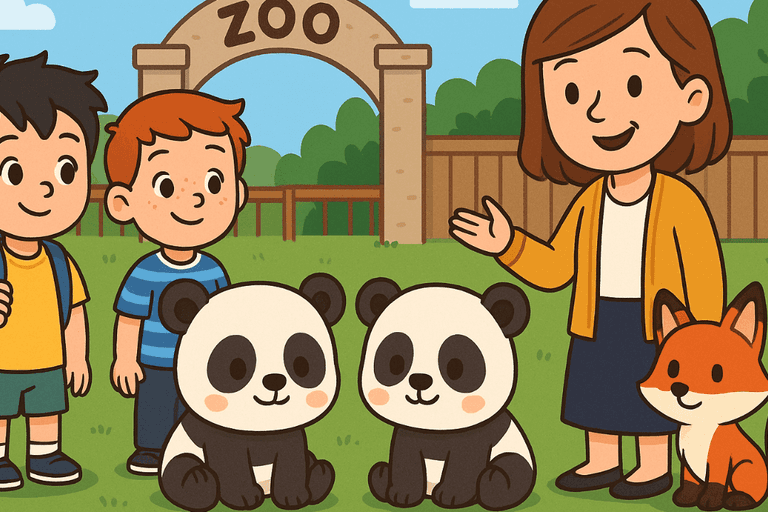 Leni & Lotti – Zwei kleine Berliner Pandabären