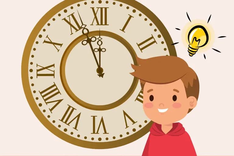 Leon dreht an der Uhr – eine Silvestergeschichte