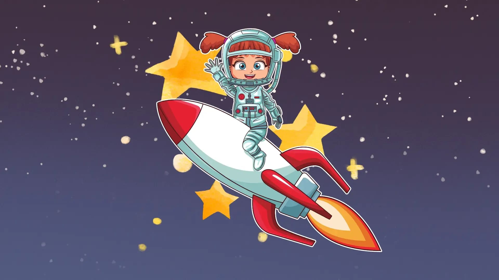 Lilli, die kleine Astronautin
