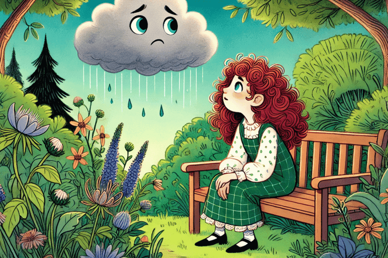 Lina & die traurige Wolke