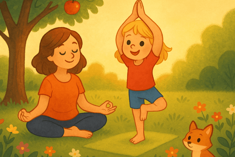 Linas erste Yogareise