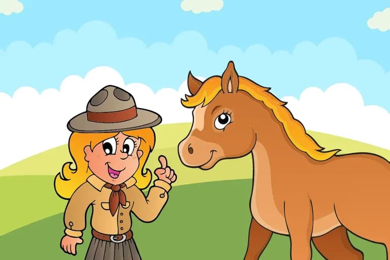 Lisa & die wilden Pferde