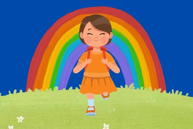 Lotta & der Regenbogen