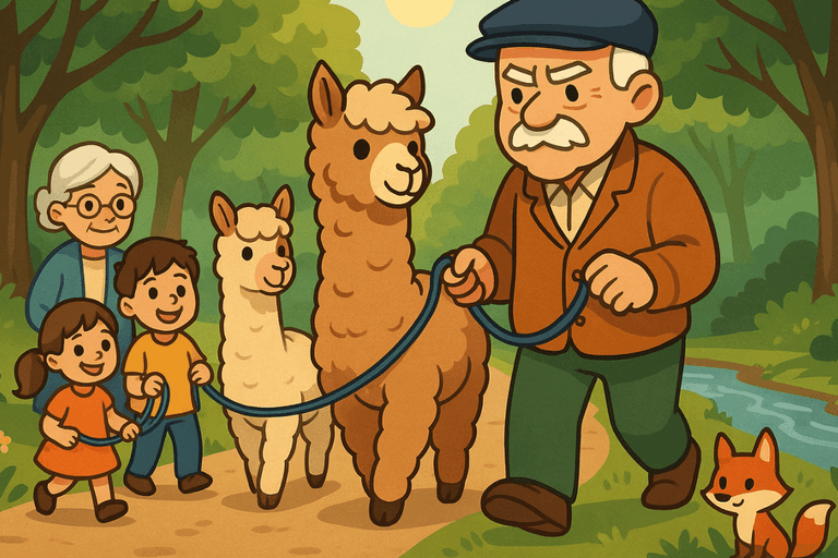 Lotti, Opa & der lustige Spaziergang