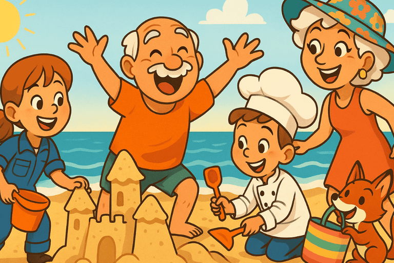 Lulu & Isabelle – Ferien, Arbeit und eine Überraschung am Meer