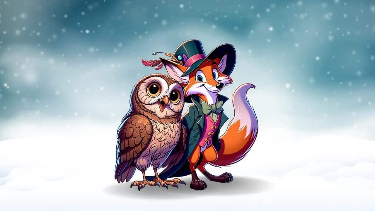 Luna & Finleys Weihnachtsabenteuer im Schnee