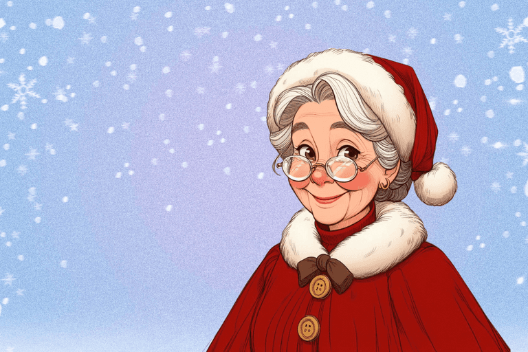 Mama Weihnachtsmann rettet Weihnachten