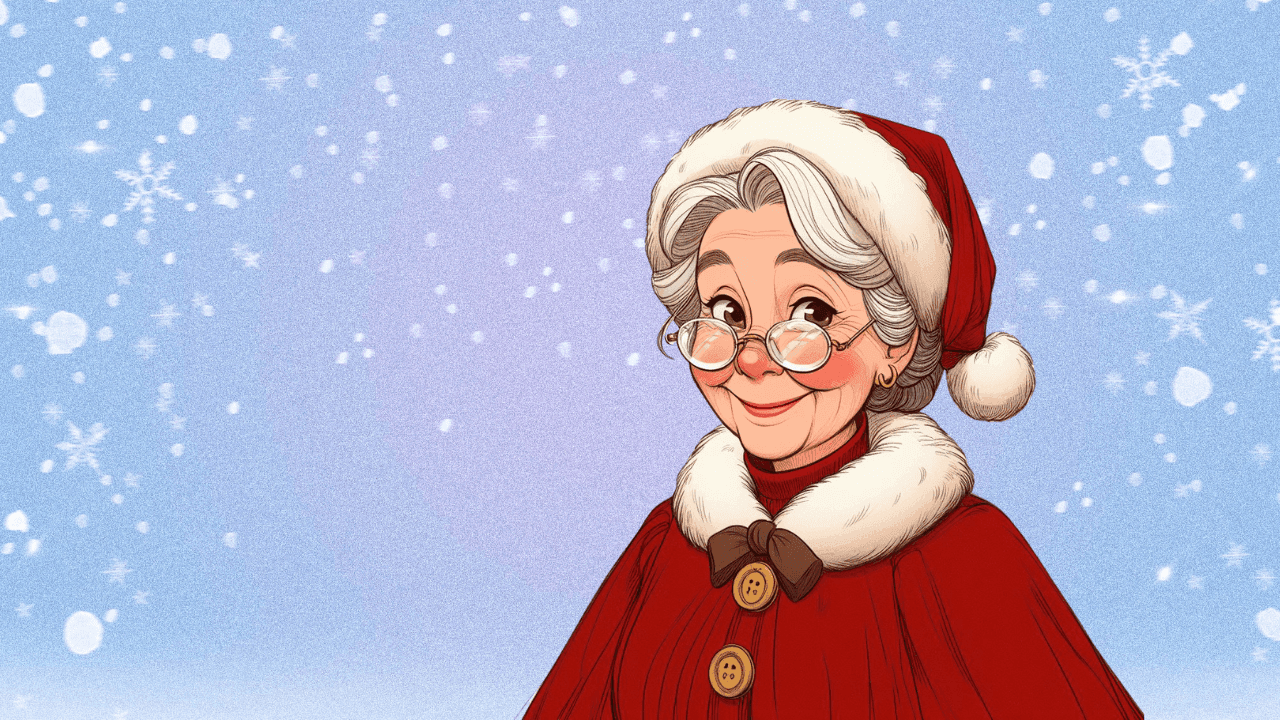 Mama Weihnachtsmann rettet Weihnachten