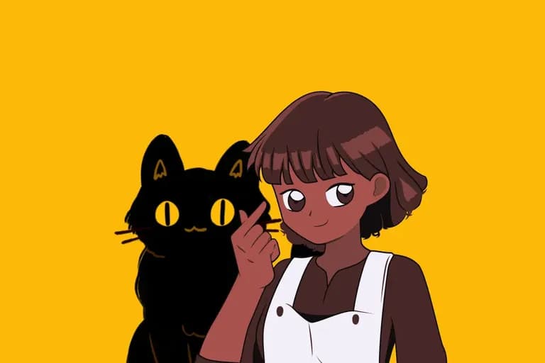 Mara & die weise Katze