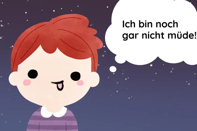 Max ist noch nicht müde