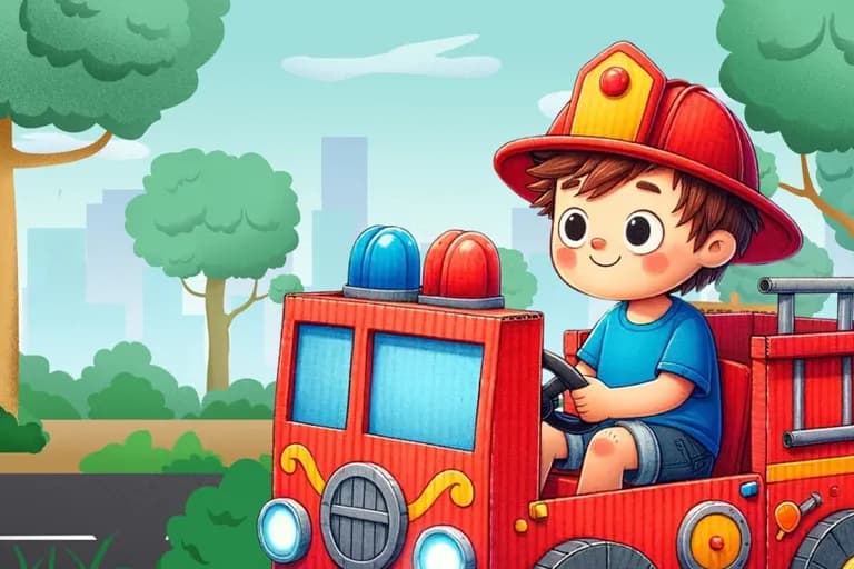 Max & das große Feuerwehrrennen