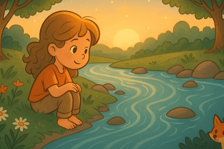 Mila & der flüsternde Fluss