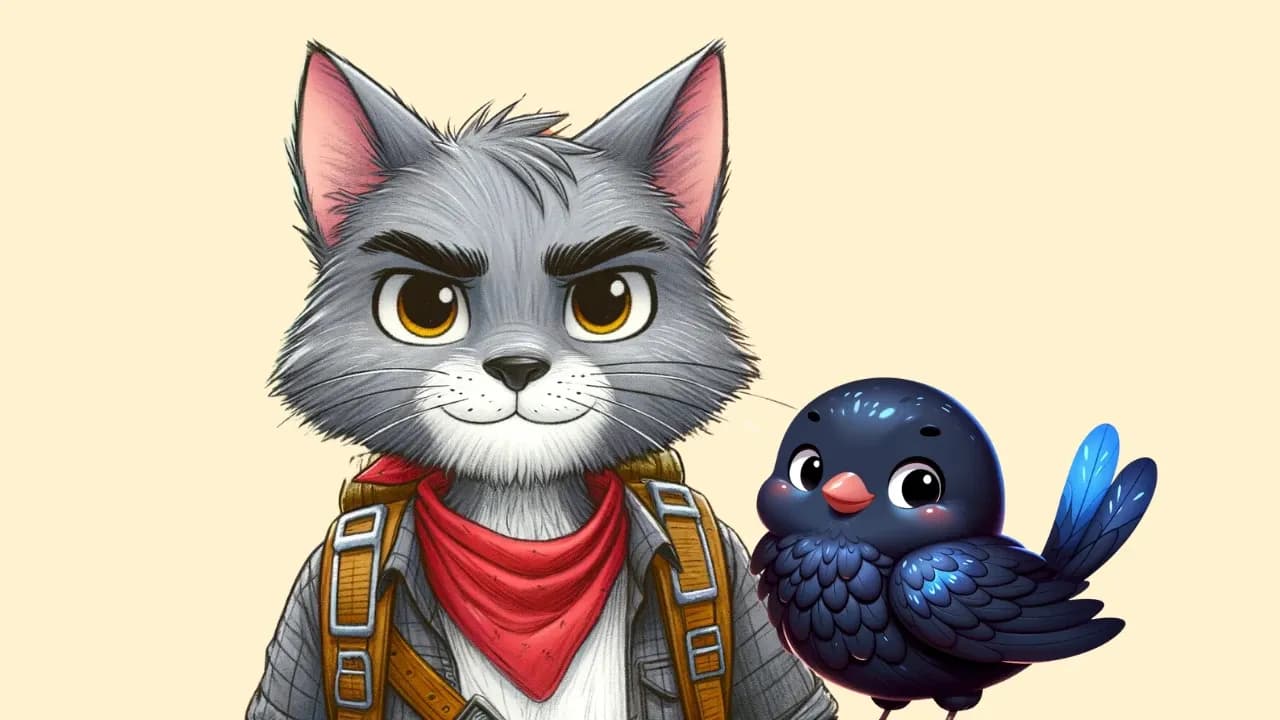 Mischa & die kleine Amsel