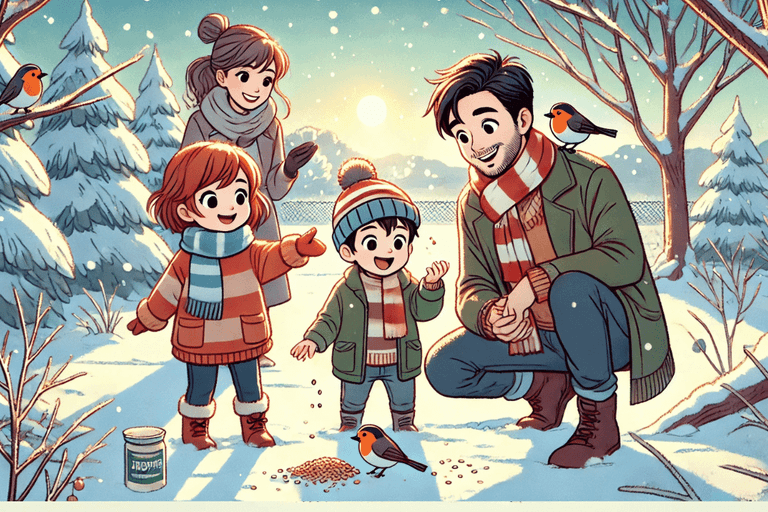 Neujahrsmorgen mit Mia & Ben