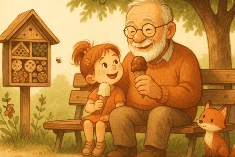 Opa, Louisa & das Hotel für Insekten