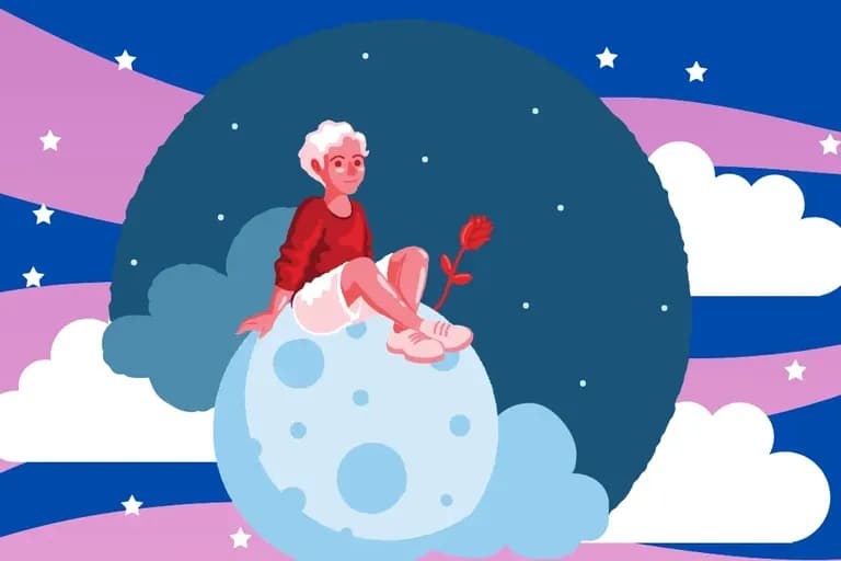 Oskars Traum: „Gute Nacht“-Geschichte nach Alan Watts