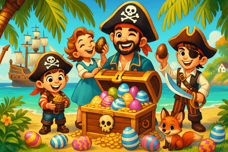 Ostern bei den Piraten