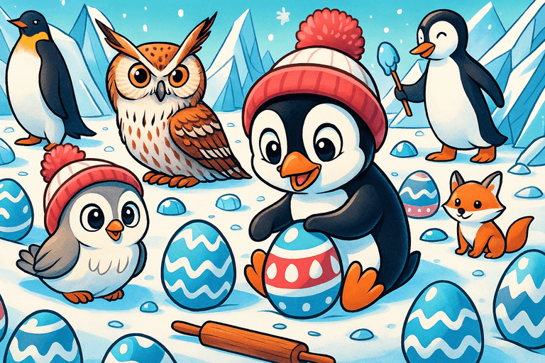 Ostern in der Antarktis