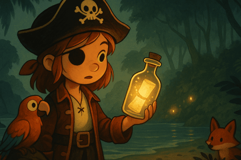 Pina die Piratin & das Flüstern der Insel