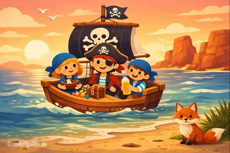 Pirat Pitter & die Reise nach Helgoland