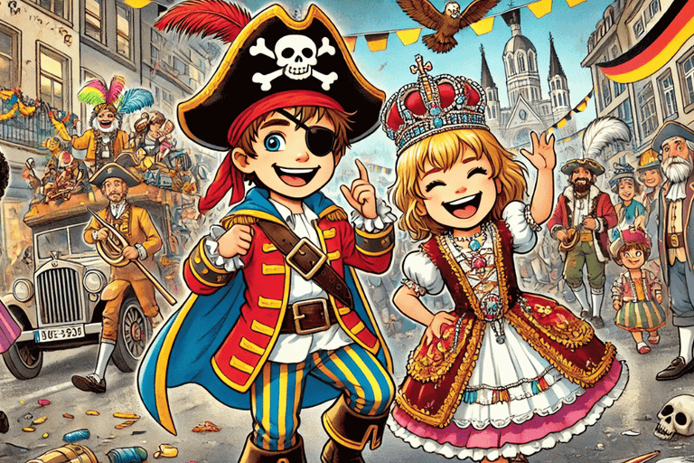Piraten & Prinzessinnen – Das große Karnevalsabenteuer in Köln