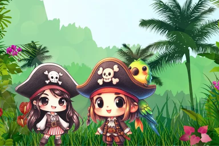 Piratenabenteuer auf der Herbstinsel