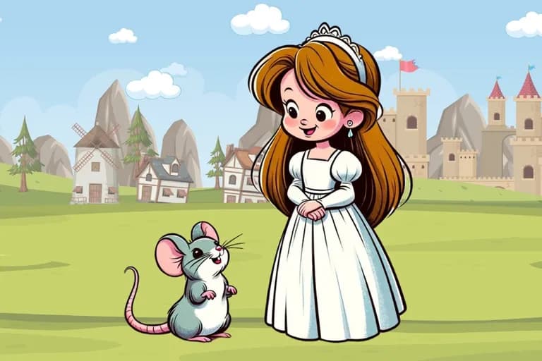 Prinzessin Elisa & das mutige Mäuschen