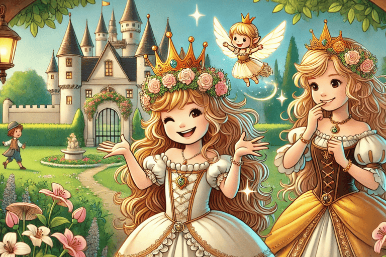 Prinzessin Karina & das magische Krönchen